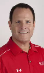 Head coach Carter Jordan