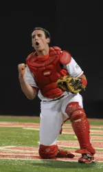 Pratt Maynard and the Wolfpack baseball team will be looking for reasons to celebrate this week at the ACC Baseball Championship in Durham.