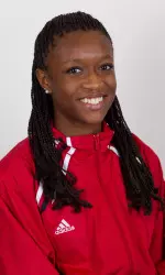 Freshman Kenyetta Iyevbele