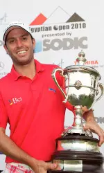 Mark Tullo won the 2010 Egyptian Open