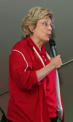 Athletics Director Debbie Yow