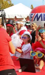 Fan Zone prior to Liberty