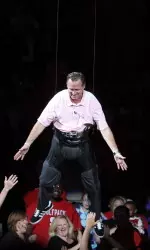 Head coach Mark Gottfried