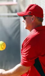 Head coach Shawn Rychcik