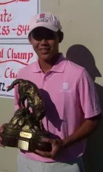 Albin Choi won the Wolfpack Intercollegiate in 2010
