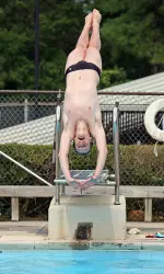 Wolfpack diver Hudson Rains