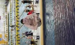 Senior Diver Hudson Rains