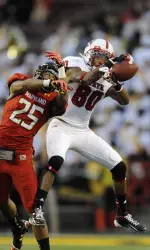 Bryan Underwood had a career-best 134 receiving yards.