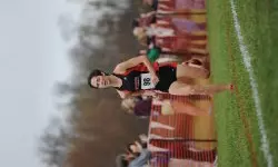 Sophomore Joanna Thompson: 7th place at 2012 ACCs