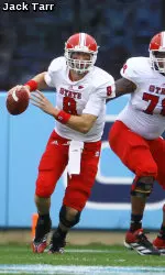 Mike Glennon had a career day for the Wolfpack. He threw five touchdowns and a career-high 467 yards.