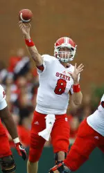 Mike Glennon is 11th nationally averaging 306.9 yards per game.