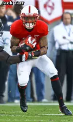 Tobias Palmer tied an NC State record with a 100-yard kickoff return for a touchdown.