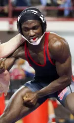 Nijel Jones finished second at 165 pounds.