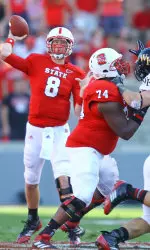 Tyson Chandler blocks for Mike Glennon