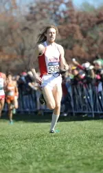 Redshirt junior Andrew Colley finished 16th at the NCAA Championships