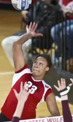 Sophomore Dariyan Hopper