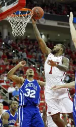 Howell also grabbed 15 rebounds