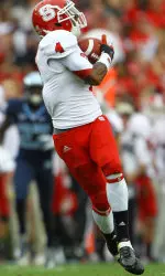 Tobais Palmer hauls in an 83-yard TD catch at UNC.