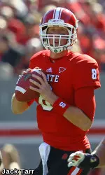 Mike Glennon will receive his master's degree from NC State Friday afternoon.