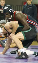 Nijel Jones brought home first place at 165-pounds at the Reno Tournament of Champions.