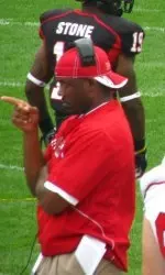 Former NFL wideout Frisman Jackson is the Pack's new wide receivers coach