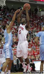C.J. Leslie scored a career-high 24 points.