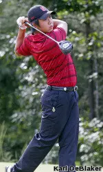 Sophomore All-American Albin Choi