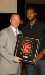 Mark Gottfried and Richard Howell