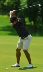 Albin Choi, from the first round of the 2011 NCAA Championship