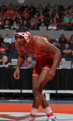 Former NCAA Champion Darrion Caldwell.