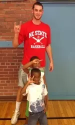 M.A.G.I.C. program took Pack freshmen to local Boys & Girls Club