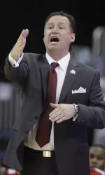 Head coach Mark Gottfried