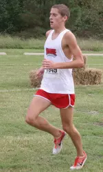 Redshirt-senior Patrick Campbell