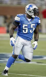Stephen Tulloch was voted team captain by his Detroit teammates.