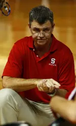 Head coach Bryan Bunn