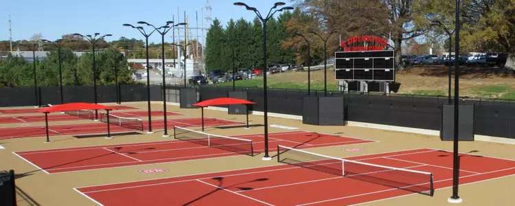 Tennis Courts, Stadium