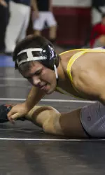 Nick Gwiazdowski finished third at 285 pounds at the Southern Scuffle
