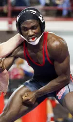 Junior Nijel Jones is ranked as high as #17 nationally at 165 pounds.