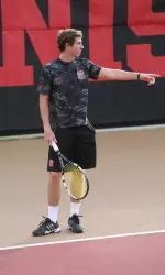 Freshman Ian Dempster