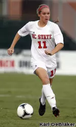 Brittany Stanko recorded three total shots on Sunday