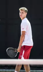 Sophomore Thomas Weigel