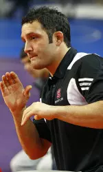 Head coach Pat Popolizio