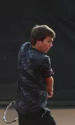 Freshman Parker McGuinness will make collegiate debut Thursday at USTA/ITA Regionals