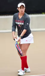 Nicole Martinez teamed with Elisha Hande to win 8-0 on Thursday