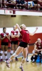 Freshman Maddie Brown