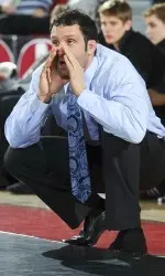 Pack head coach Pat Popolizio