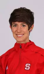 Wolfpack junior Joanna Thompson