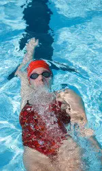 Freshman Alexia Zevnik
