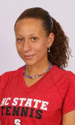 Rachael James-Baker teamed with Joelle Kissell to win on Saturday