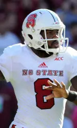 Brandon Mitchell made his first start at quarterback since being injured in the season opener.